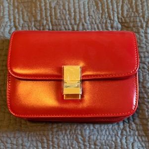 Small Red Crossbody/Clutch Purse
